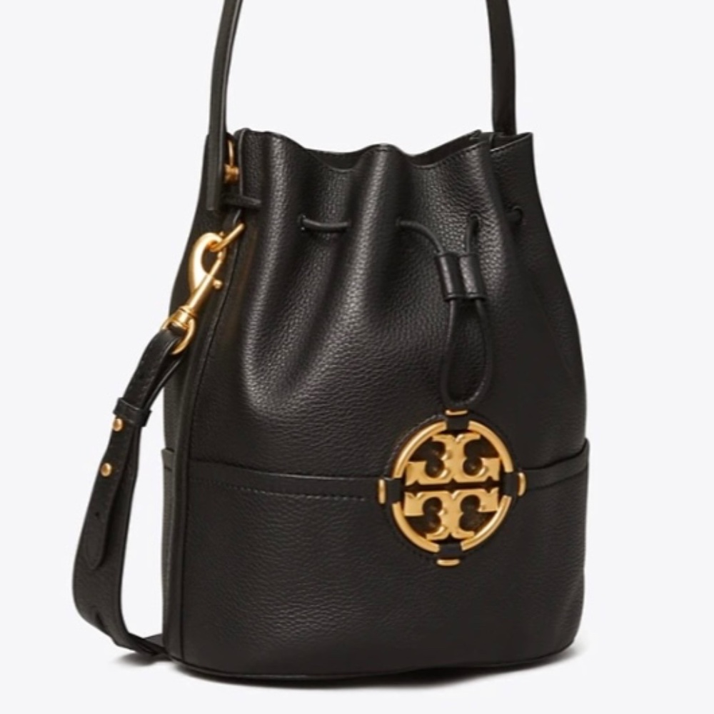 Tory burch miller bucket bag